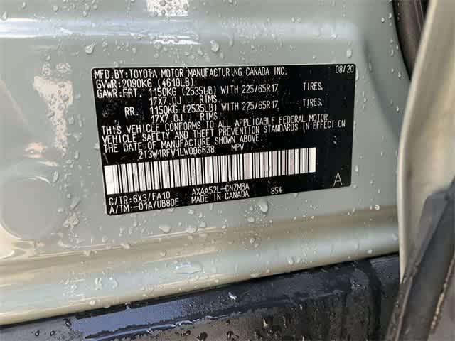 Photo of 2020 Lunar Rock Toyota RAV4