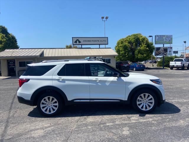 2025 Ford Explorer