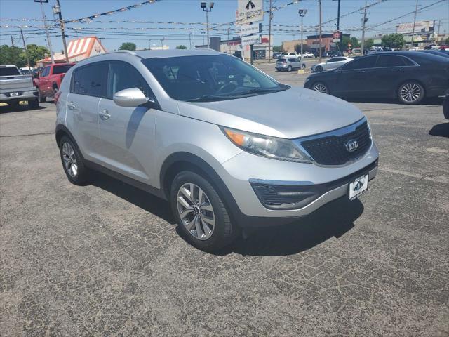 2015 Kia Sportage