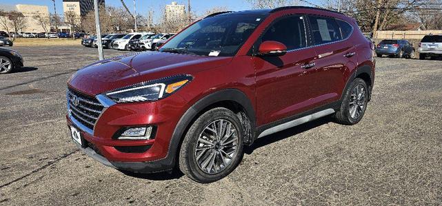 2020 Hyundai Tucson