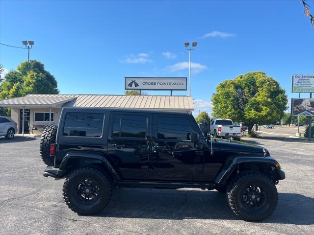 2017 Jeep Wrangler Unlimited