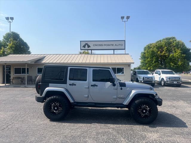 2013 Jeep Wrangler Unlimited