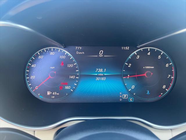 Photo of 2021 WHITE Mercedes-Benz C-Class
