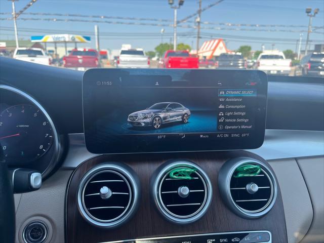 Photo of 2021 WHITE Mercedes-Benz C-Class