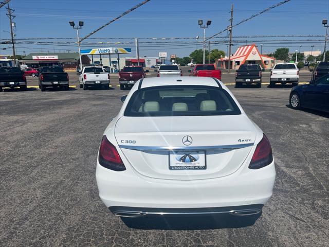 Photo of 2021 WHITE Mercedes-Benz C-Class