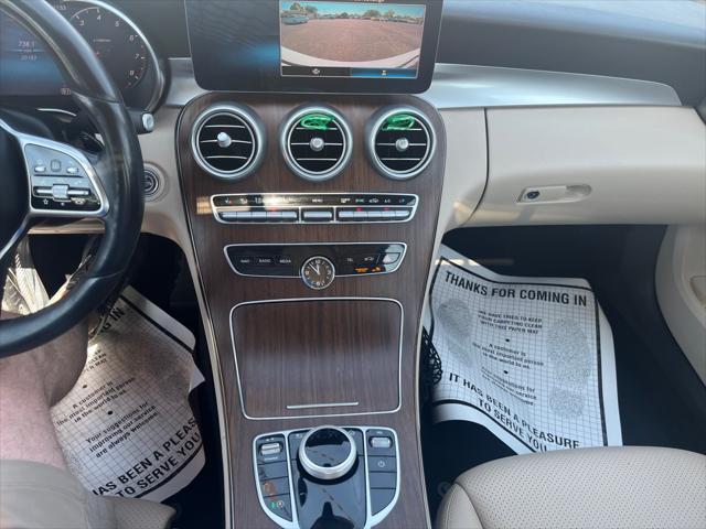 Photo of 2021 WHITE Mercedes-Benz C-Class