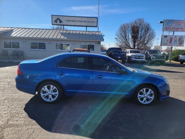 2012 Ford Fusion