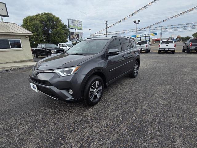 Photo of 2018 GRAY Toyota RAV4