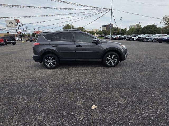 Photo of 2018 GRAY Toyota RAV4