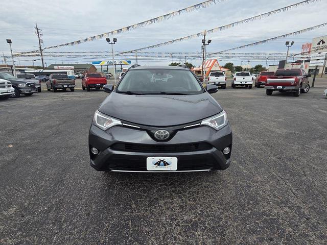 Photo of 2018 GRAY Toyota RAV4