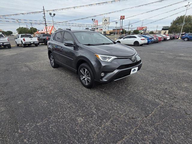 Photo of 2018 GRAY Toyota RAV4