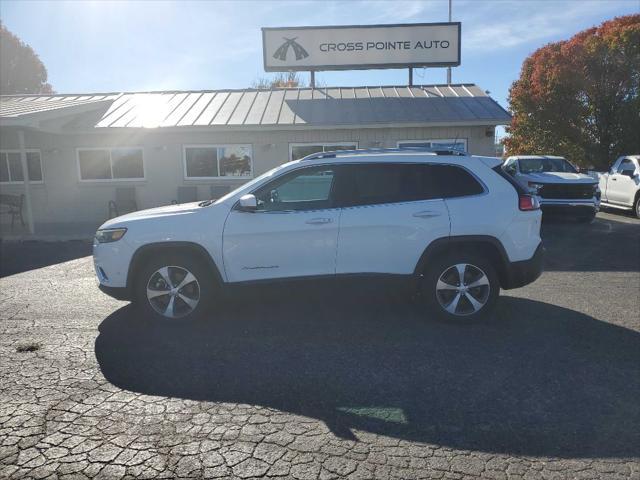 2021 Jeep Cherokee