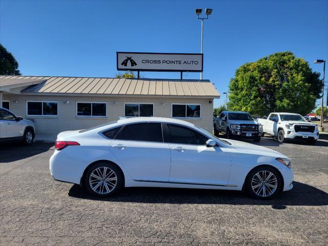 2019 Genesis G80