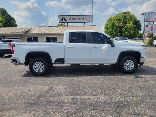 2021 Chevrolet Silverado 2500