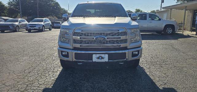 Photo of 2015 SILVER Ford F-150