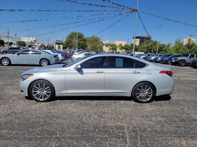 2017 Genesis G80