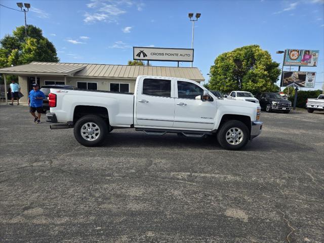 2015 Chevrolet Silverado 2500
