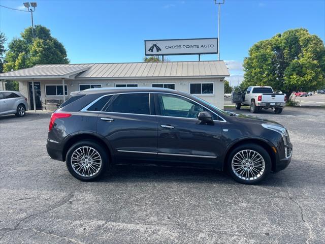 2017 Cadillac XT5