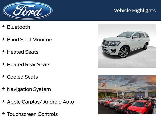 Photo of 2021 White Metallic Ford Expedition