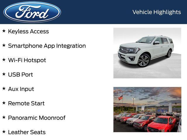 Photo of 2021 White Metallic Ford Expedition