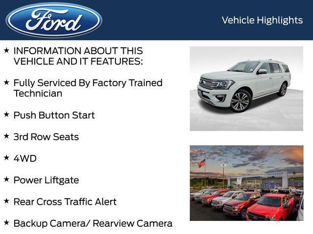 Photo of 2021 White Metallic Ford Expedition