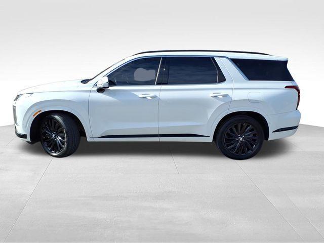 Photo of 2024 Hyper White Hyundai PALISADE