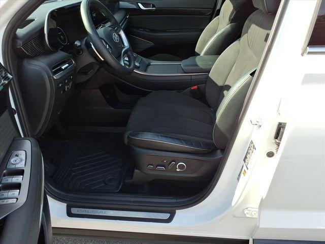 Photo of 2024 Hyper White Hyundai PALISADE