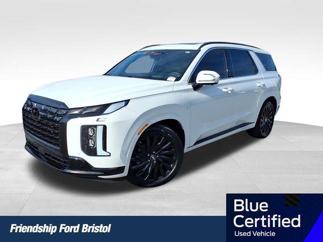 Photo of 2024 Hyper White Hyundai PALISADE