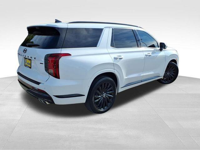 Photo of 2024 Hyper White Hyundai PALISADE