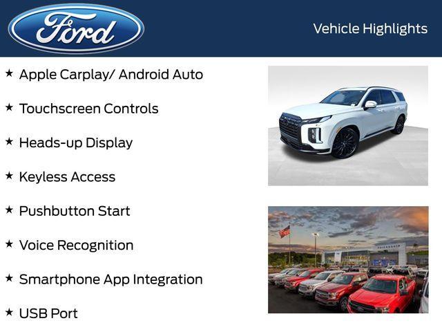 Photo of 2024 Hyper White Hyundai PALISADE