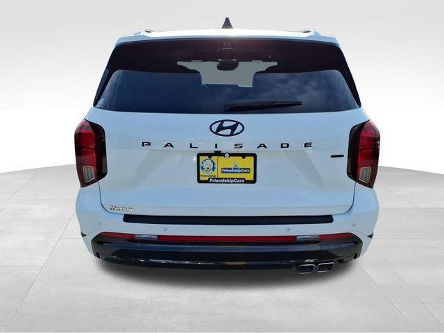 Photo of 2024 Hyper White Hyundai PALISADE