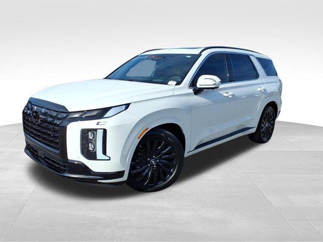 Photo of 2024 Hyper White Hyundai PALISADE