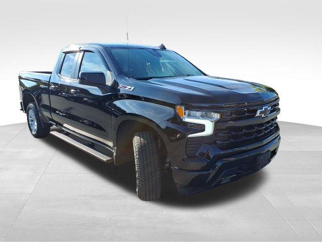 Photo of 2024 Black Chevrolet Silverado 1500