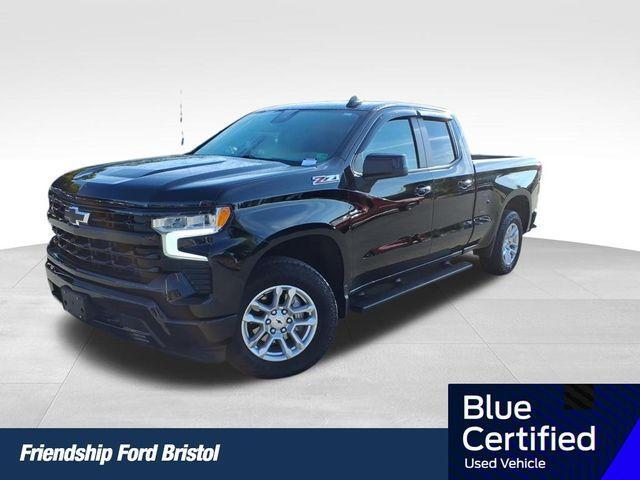 Photo of 2024 Black Chevrolet Silverado 1500