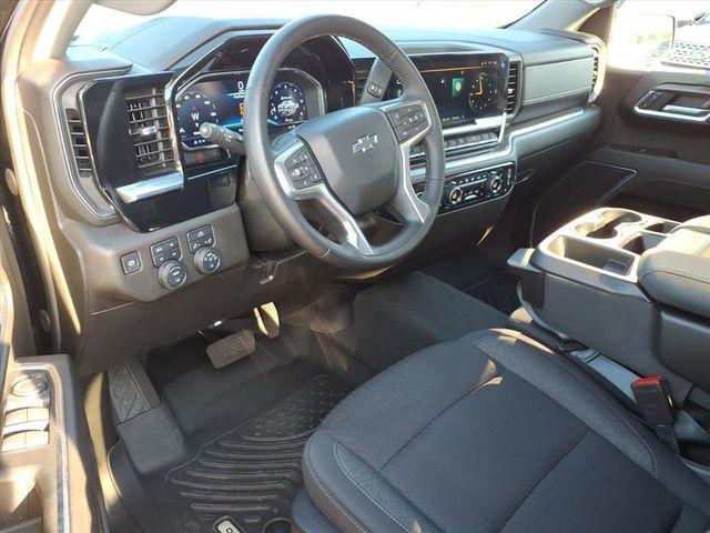 Photo of 2024 Black Chevrolet Silverado 1500