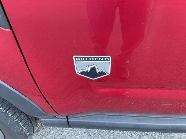 Photo of 2021 Red Ford Bronco Sport