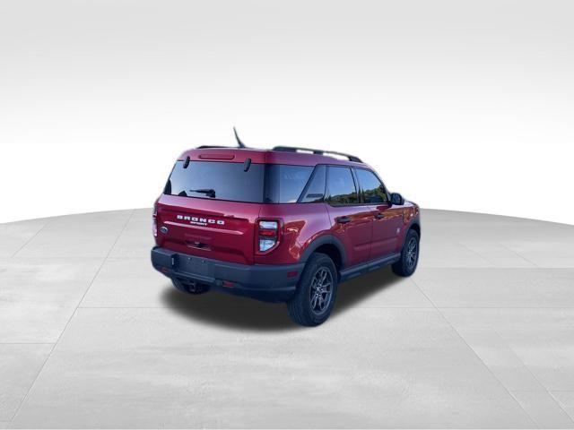 Photo of 2021 Red Ford Bronco Sport