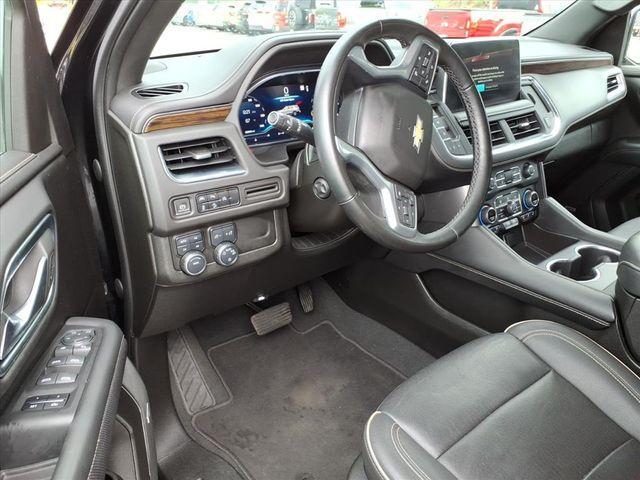 Photo of 2023 Black Chevrolet Tahoe