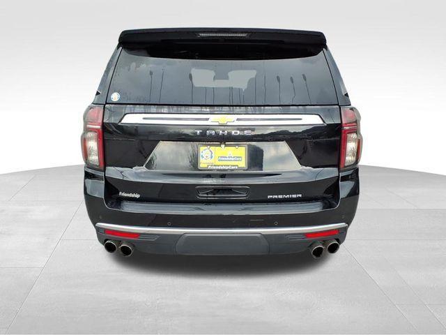 Photo of 2023 Black Chevrolet Tahoe