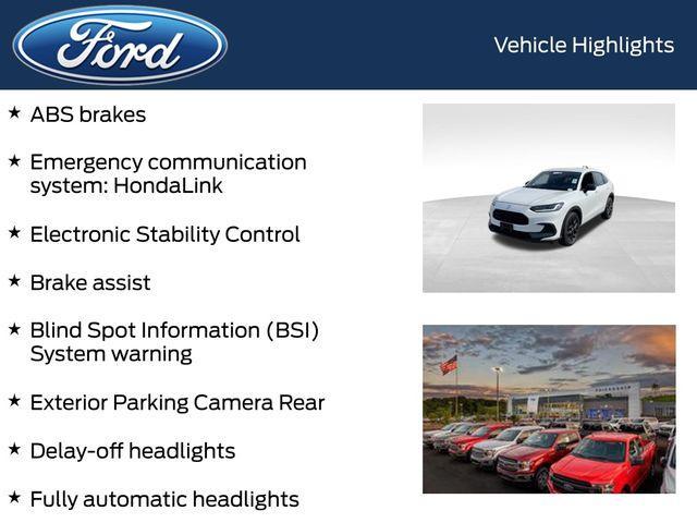 Photo of 2024 White Honda HR-V