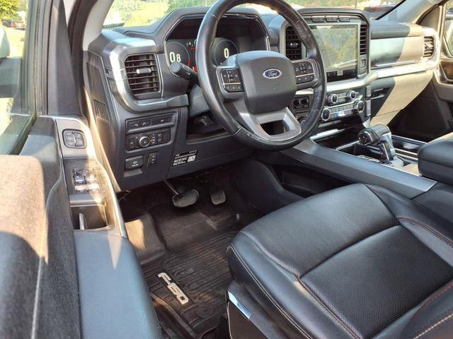 Photo of 2022 Oxford White Ford F-150