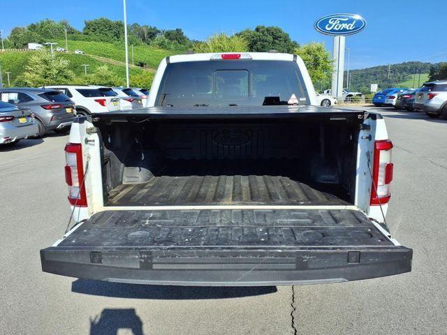 Photo of 2022 Oxford White Ford F-150