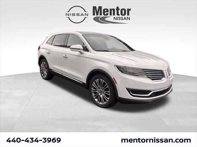 2018 Lincoln MKX