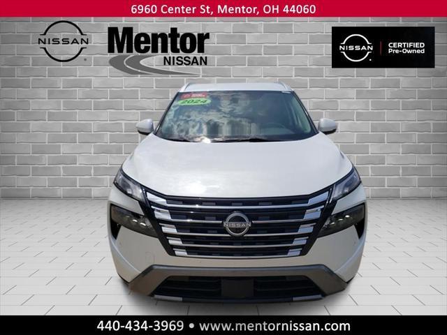 Photo of 2024 Everest White P Nissan Rogue