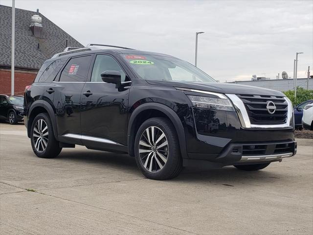2024 Nissan Pathfinder