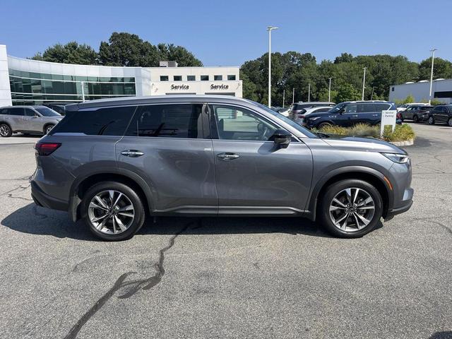 Photo of 2025 Graphite Shadow INFINITI QX60