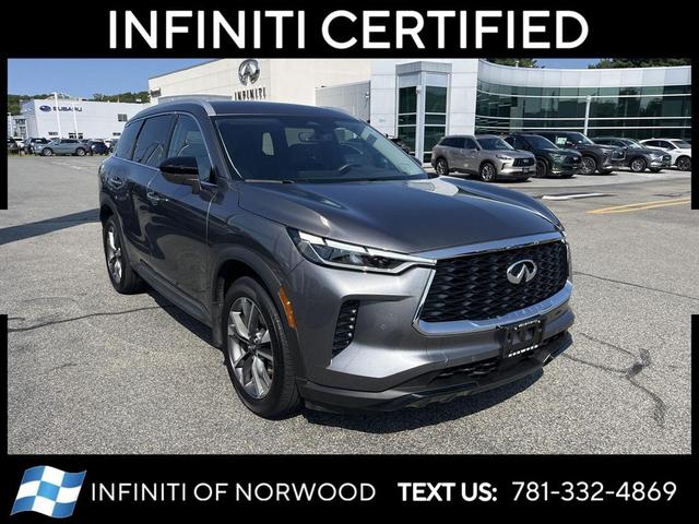Photo of 2025 Graphite Shadow INFINITI QX60