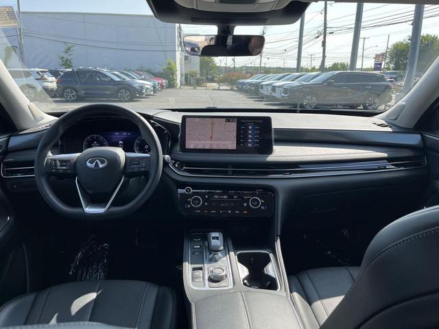 Photo of 2025 Graphite Shadow INFINITI QX60