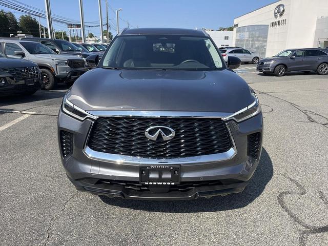 Photo of 2025 Graphite Shadow INFINITI QX60