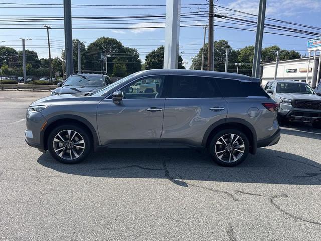 Photo of 2025 Graphite Shadow INFINITI QX60